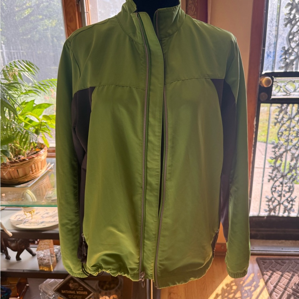 Tek Gear Lime and Black Jacket